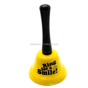 factory spraw coating dinner bell for restaurant